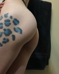 Naughty goth slut photo