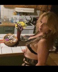 Cooking in the kitchen photo