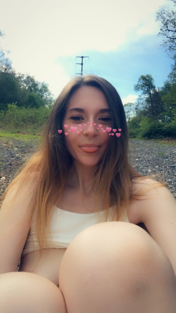 Memorial Day weekend art in the woods, join my fan club to see much more!