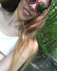 Memorial Day weekend art in the woods, join my fan club to see much more! photo