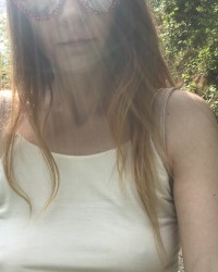 Memorial Day weekend art in the woods, join my fan club to see much more! photo