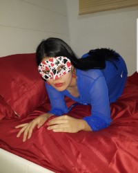 Follando a la prima de mi novia con ropa sexi photo