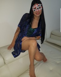 Follando a la prima de mi novia con ropa sexi photo