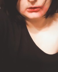 Before and After facefucking photo