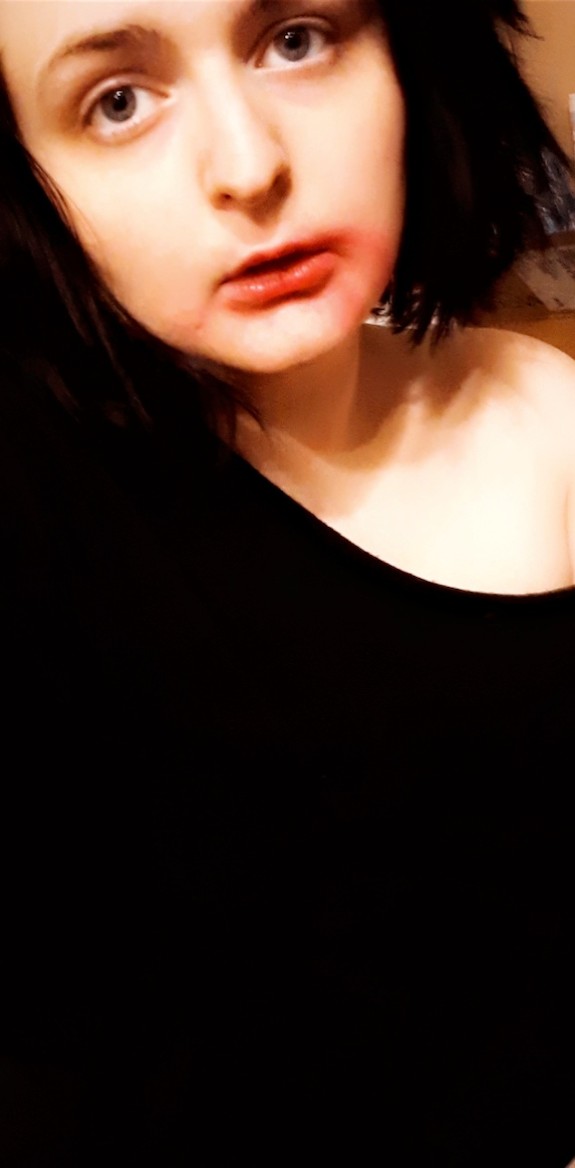 Before and After facefucking