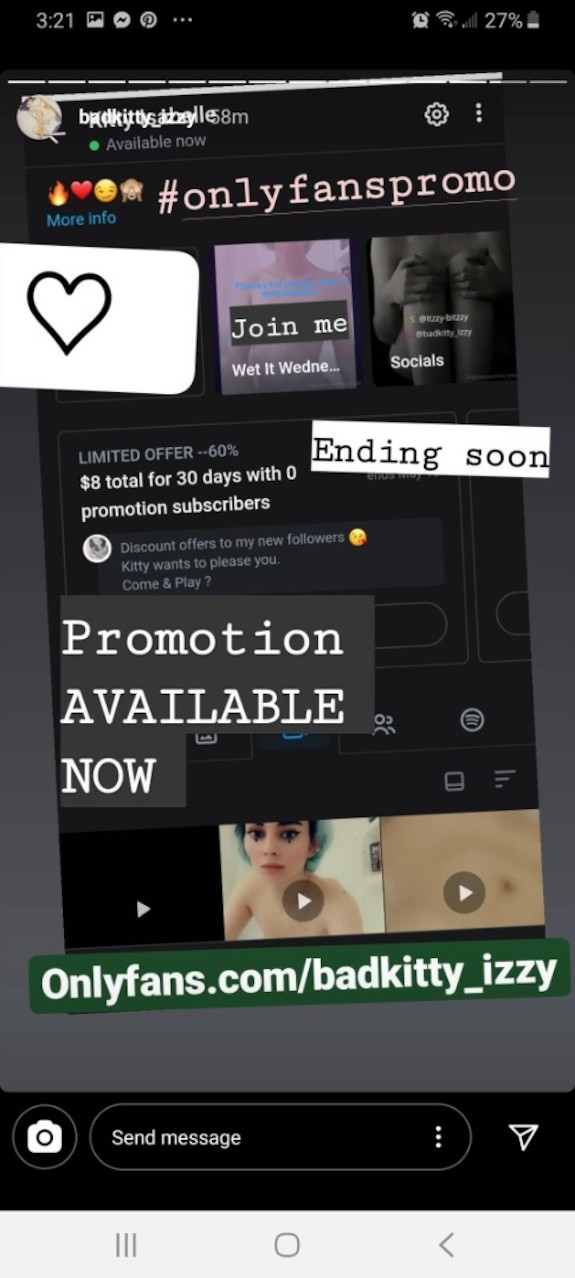 Subscribe to Onlyfans