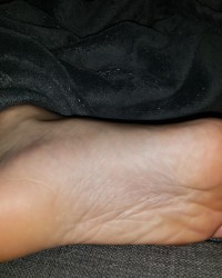 Sexy feet photo