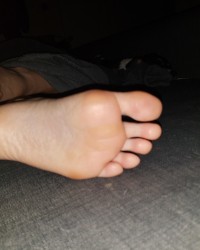 Sexy feet photo
