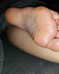 Sexy feet photo