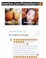 onlyfans/prettykitty414... 7 Day sale Pay Only $15