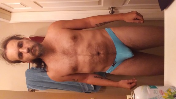 Love being naked