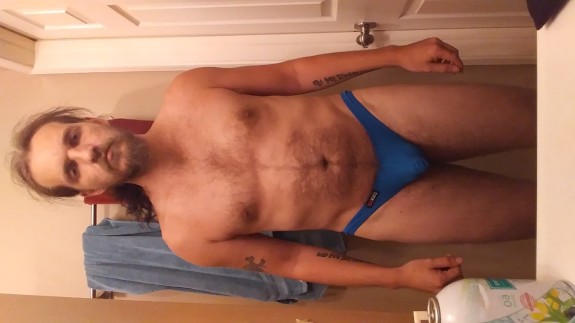 Love being naked