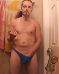 Love being naked photo