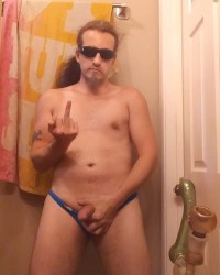 Love being naked photo
