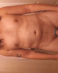 Love being naked photo