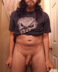 Love being naked photo