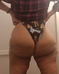 Ghetto Big Fat Black Slutty Ass For You photo
