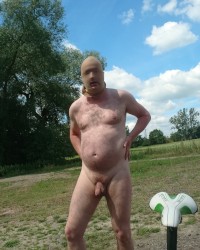 NylonFace macht FKK ** Radtour 2020 ** photo