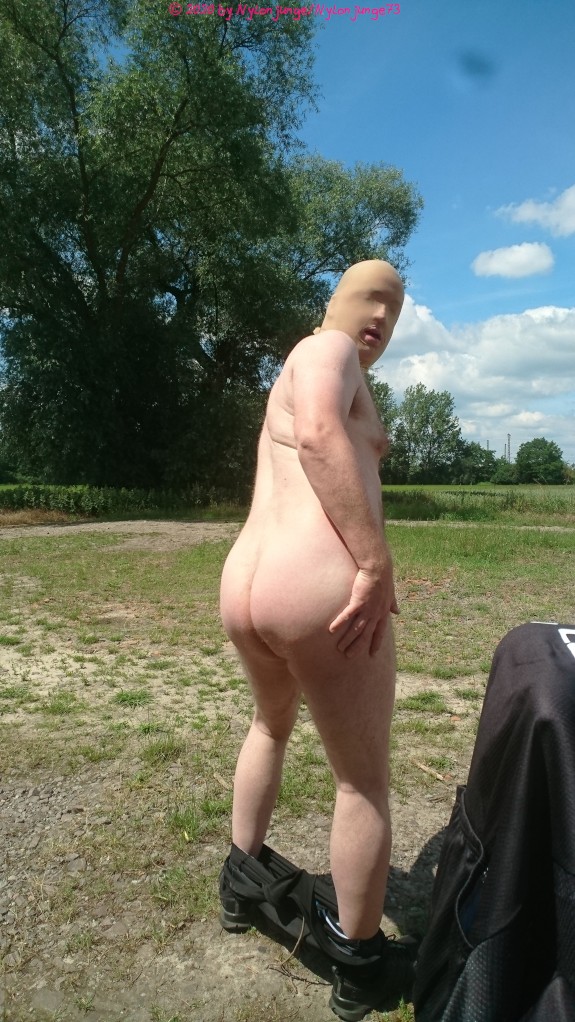 NylonFace macht FKK ** Radtour 2020 **