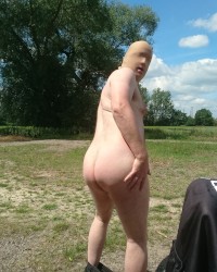 NylonFace macht FKK ** Radtour 2020 ** photo