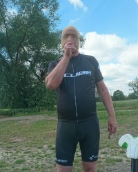 NylonFace macht FKK ** Radtour 2020 ** photo