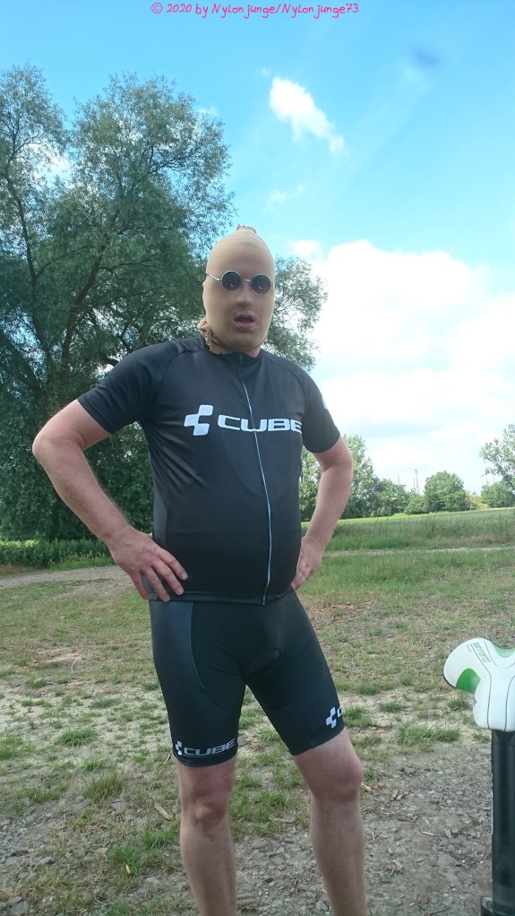 NylonFace macht FKK ** Radtour 2020 **