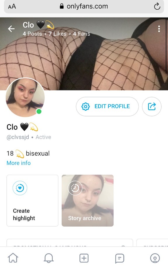 Check out my only fans!! 