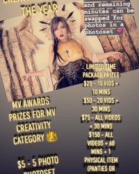 Mv community awards go vote4me  photo