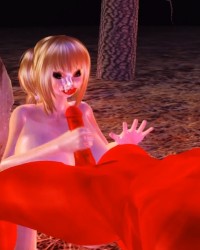 Lory fucking hard in the forest with Zozo photo