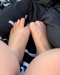 My sexy feet photo