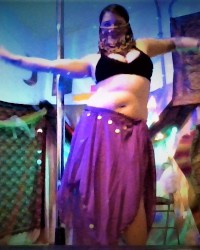 Arabic goddess Bellydancing photos photo