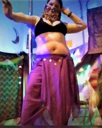 Arabic goddess Bellydancing photos photo