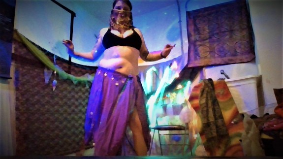 Arabic goddess Bellydancing photos