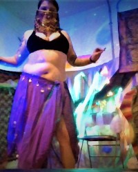 Arabic goddess Bellydancing photos photo