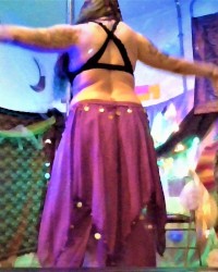 Arabic goddess Bellydancing photos photo