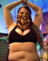 Arabic goddess Bellydancing photos photo