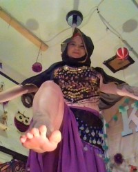 Arabic goddess Bellydancing photos photo