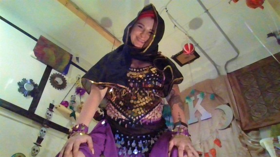 Arabic goddess Bellydancing photos
