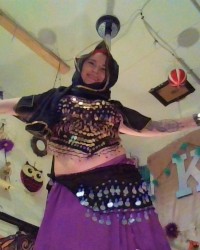 Arabic goddess Bellydancing photos photo