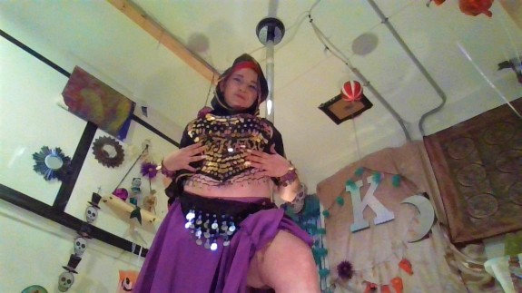 Arabic goddess Bellydancing photos