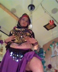 Arabic goddess Bellydancing photos photo
