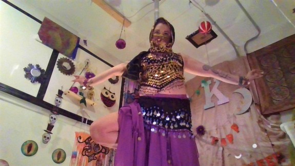 Arabic goddess Bellydancing photos