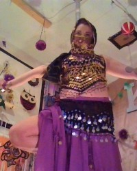 Arabic goddess Bellydancing photos photo