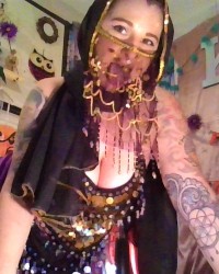 Arabic goddess Bellydancing photos photo