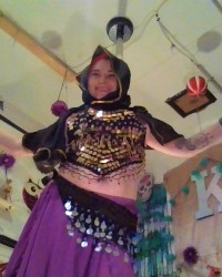 Arabic goddess Bellydancing photos photo