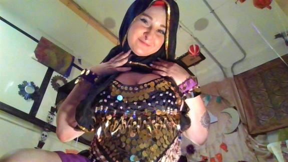 Arabic goddess Bellydancing photos