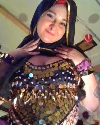 Arabic goddess Bellydancing photos photo