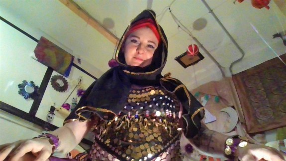 Arabic goddess Bellydancing photos