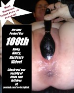 Celebrating Our 100th Kinky Video On Pornhub!