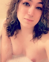 Babygirl Bathtime photo